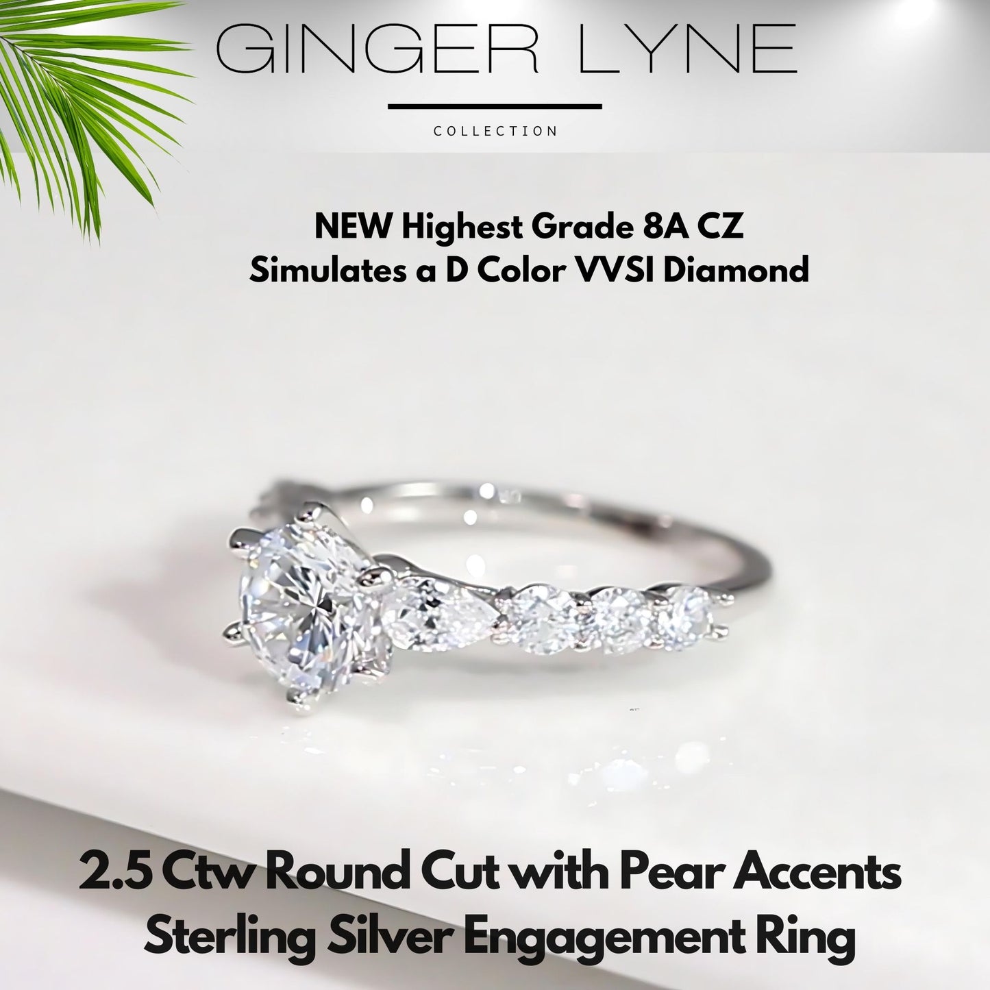 RoundEngagementRingforWomenbyGingerLyne2.5CtSterlingSilverWeddingRings_Silver-3