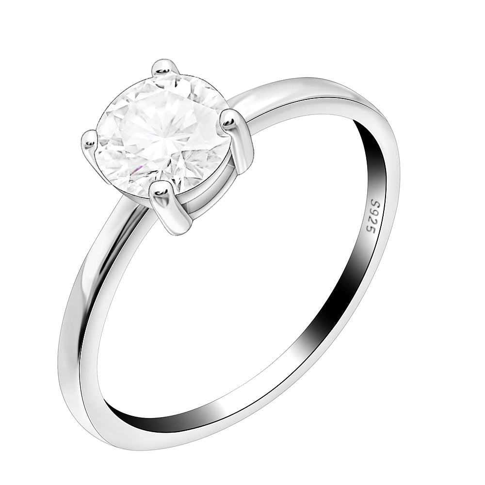EternalLoveSolitaireMoissaniteEngagementRingWomensGingerLyneCollection_Silver-5