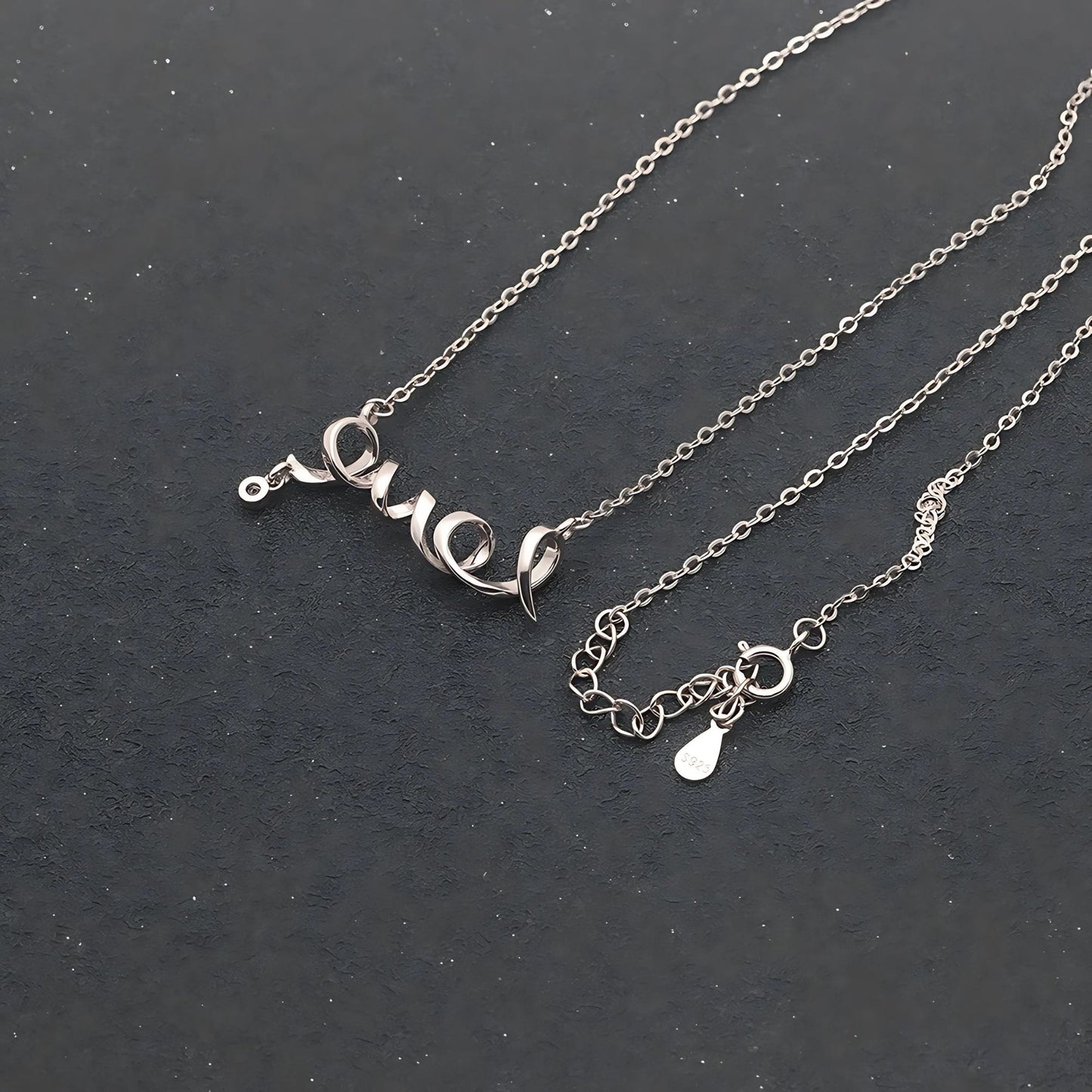 ToMyLoveGreetingCardSterlingSilverLoveNecklaceWomensGingerLyneCollection_MyLove-20-5