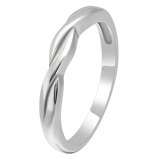QueenaWeddingBandAnniversaryRingWomenSterlingSilverGingerLyneCollection_Silver-1
