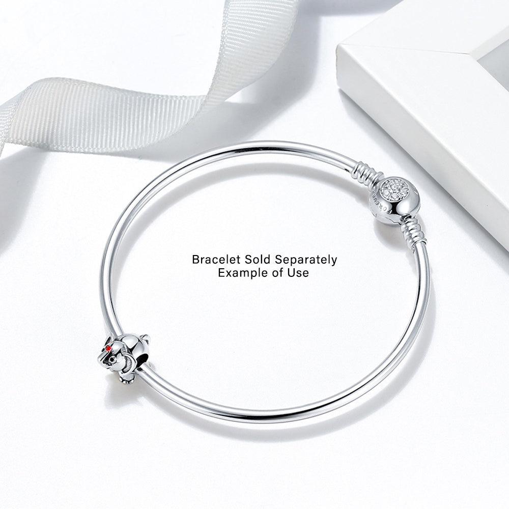 ElephantCharmEuropeanBeadSterlingSilverGingerLyneCollection_Silver-4