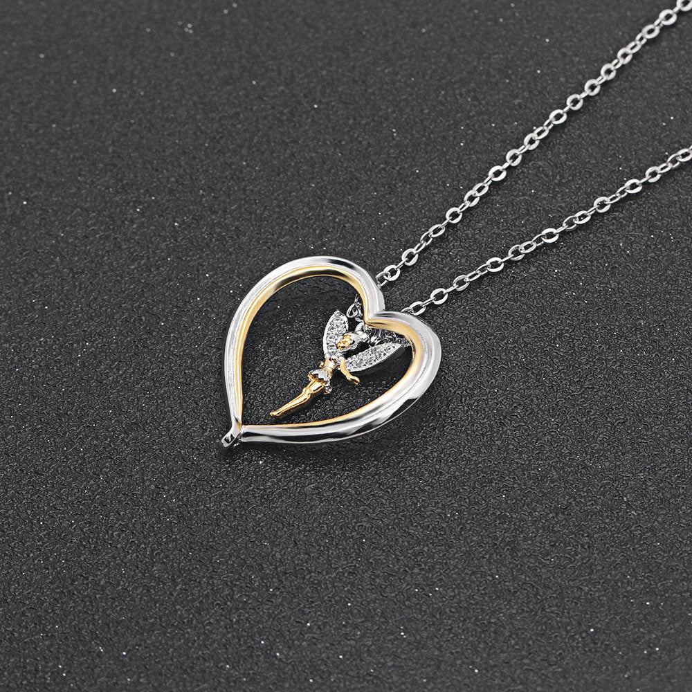 FairyPendantNecklaceforWomenWingedAngelHeartGingerLyneCollection_Gold-3