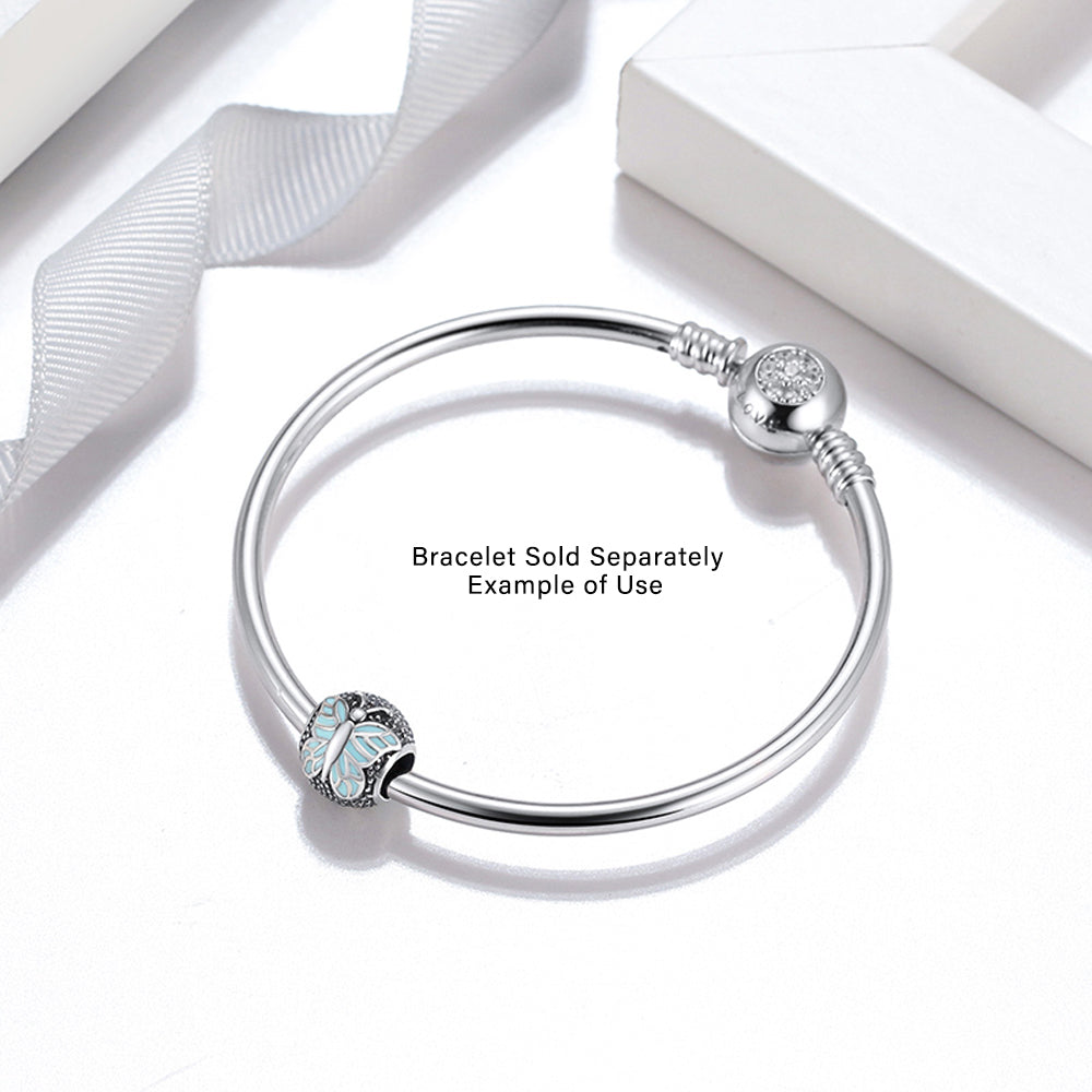 FlowerCharmEuropeanBeadSterlingSilverBlueGingerLyneCollection_Blue-3