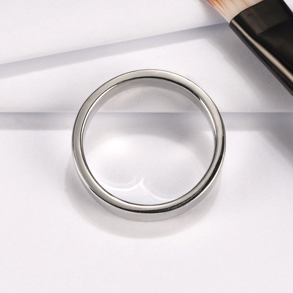 WeddingBandRingforMenorWomenPlain4mmSterlingSilverGingerLyneCollection_Silver-3