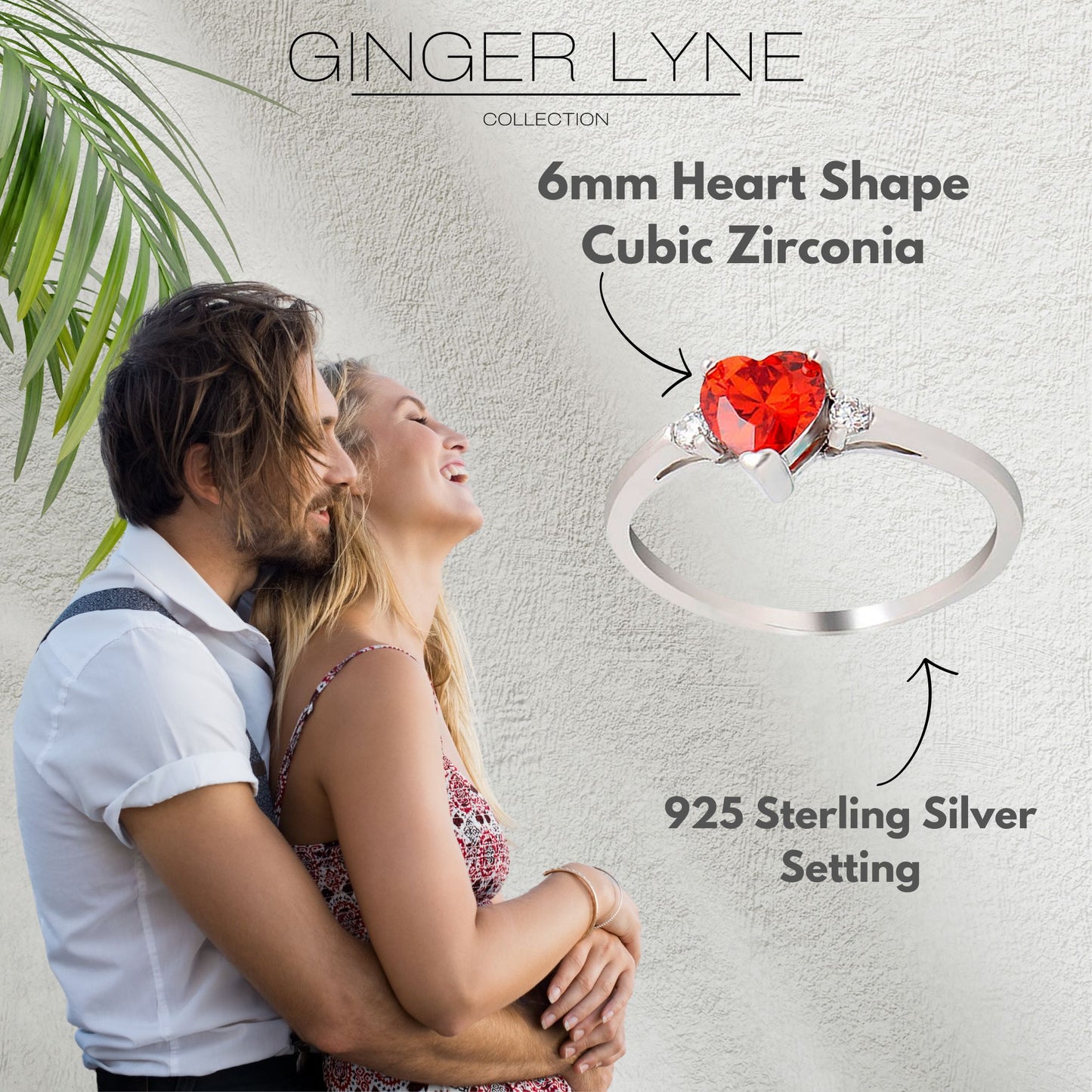 ShellyHeartEngagementRingforWomenPromiseBirthstoneSterlingSilverGingerLyne_Red-4