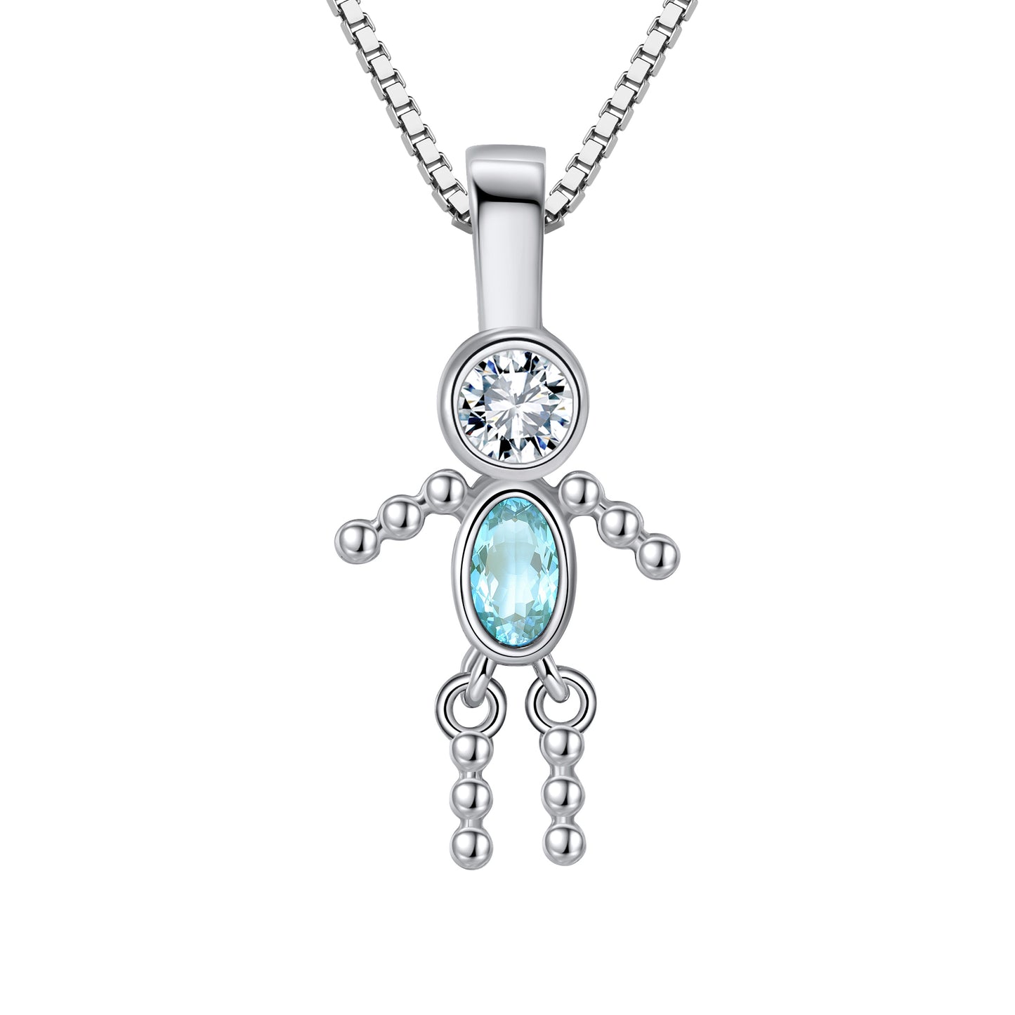 LittleGirlorBoyBabyBirthstonePendantNecklaceforMomorGrandmaGingerLyneCollection_BoyMarch-1