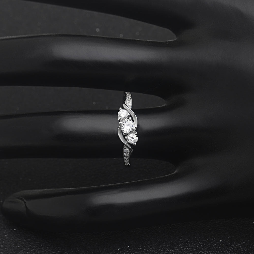WeddingRingSetforWomenSterlingSilver3StoneEngagementRingGingerLyneCollection_Silver-2