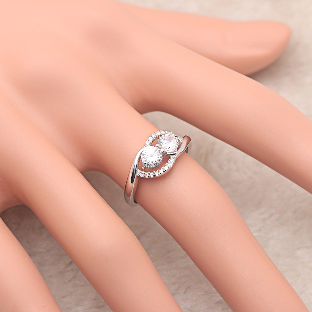 AlbanyEngagementRingWomensTwoStoneSterlingSilverGingerLyneCollection_Silver-5
