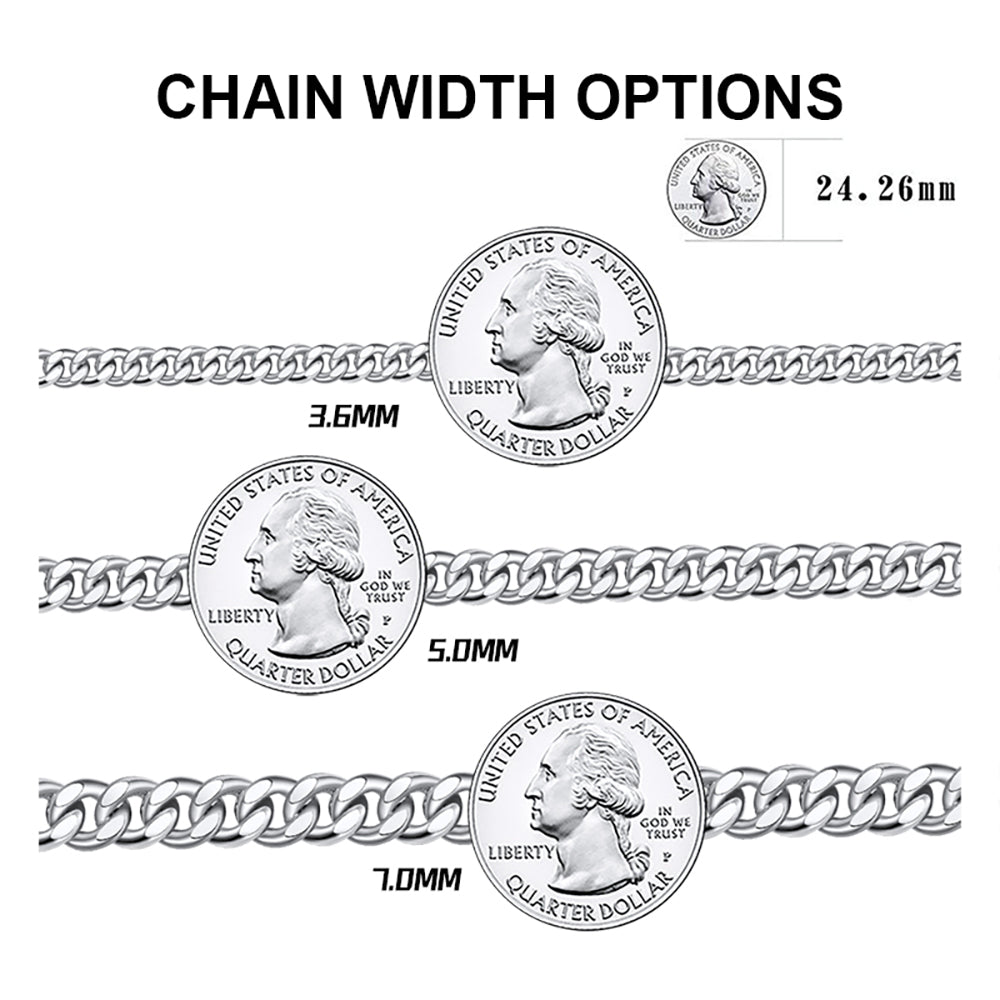 CubanLinkChainNecklaceforMenandWomen18ItalianSterlingSilver3.6mmGingerLyneCollection_Silver-4