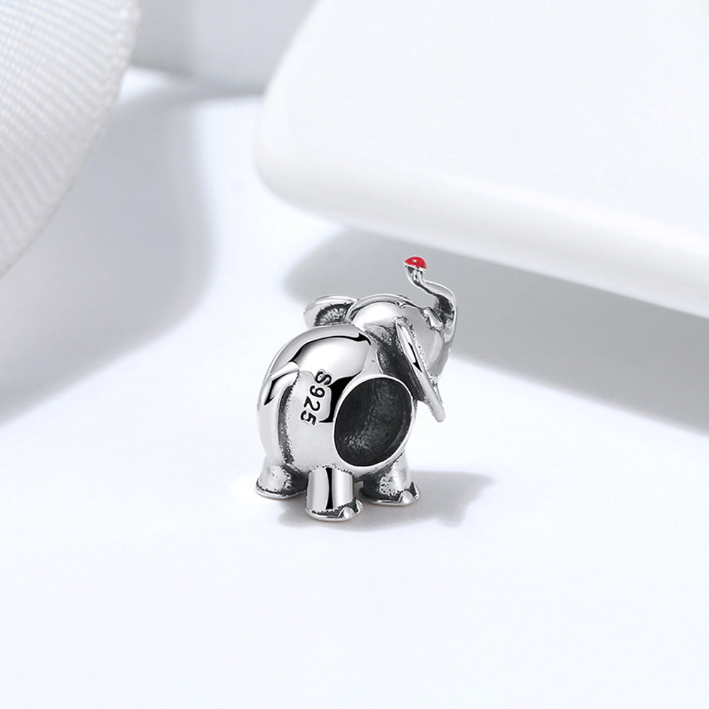 ElephantCharmEuropeanBeadSterlingSilverGingerLyneCollection_Silver-3
