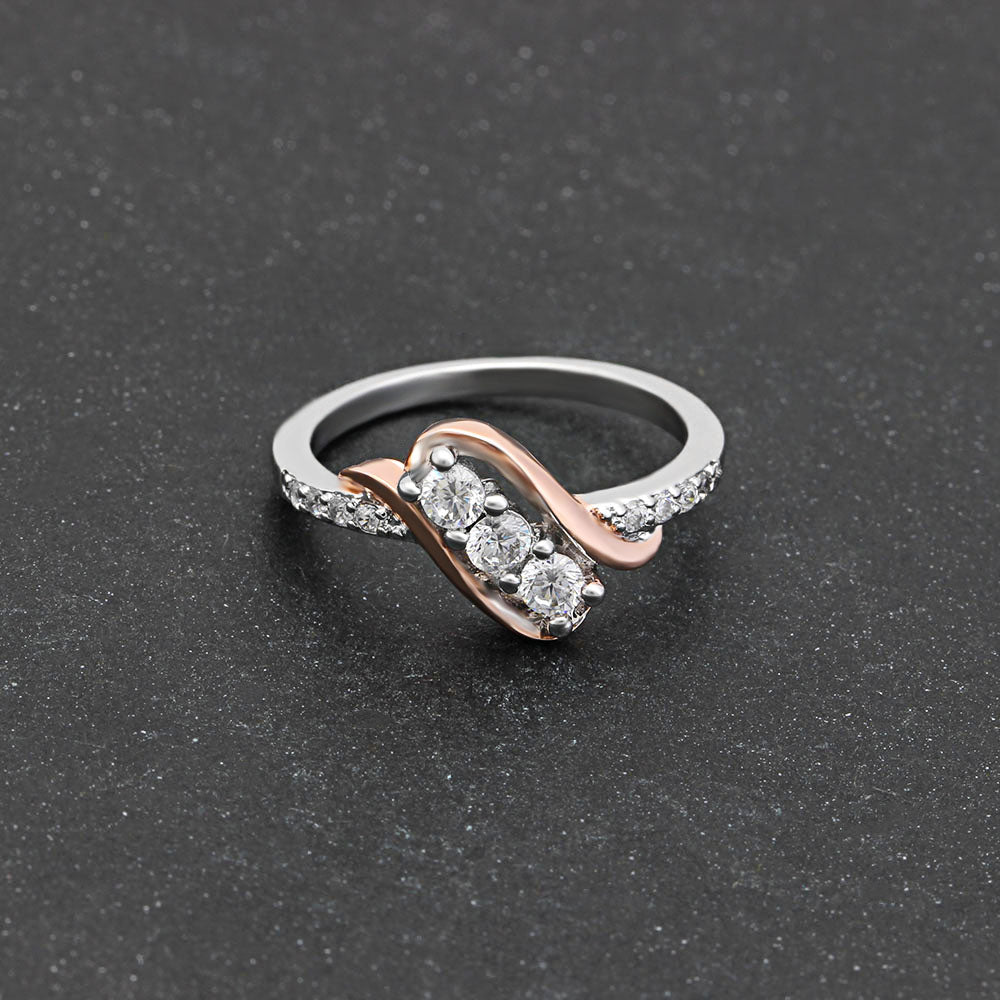 Bianca3stoneEngagementWeddingRingWomenTwo-toneGingerLyneCollection_Silver-4