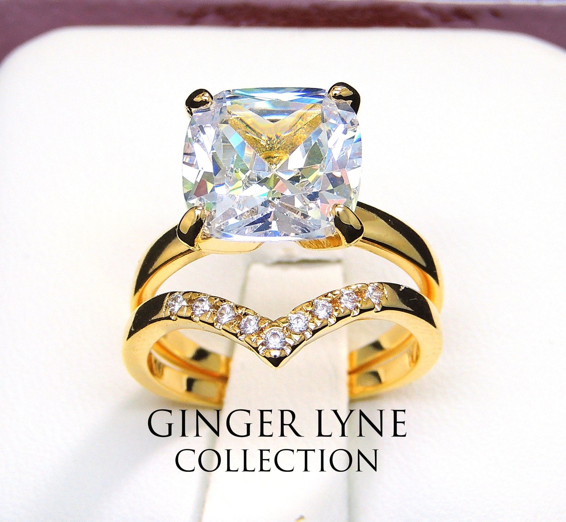 ArlynWeddingRingSetforWomenCZGoldToneEngagementRingMatchingBandGingerLyneCollection_Gold-2