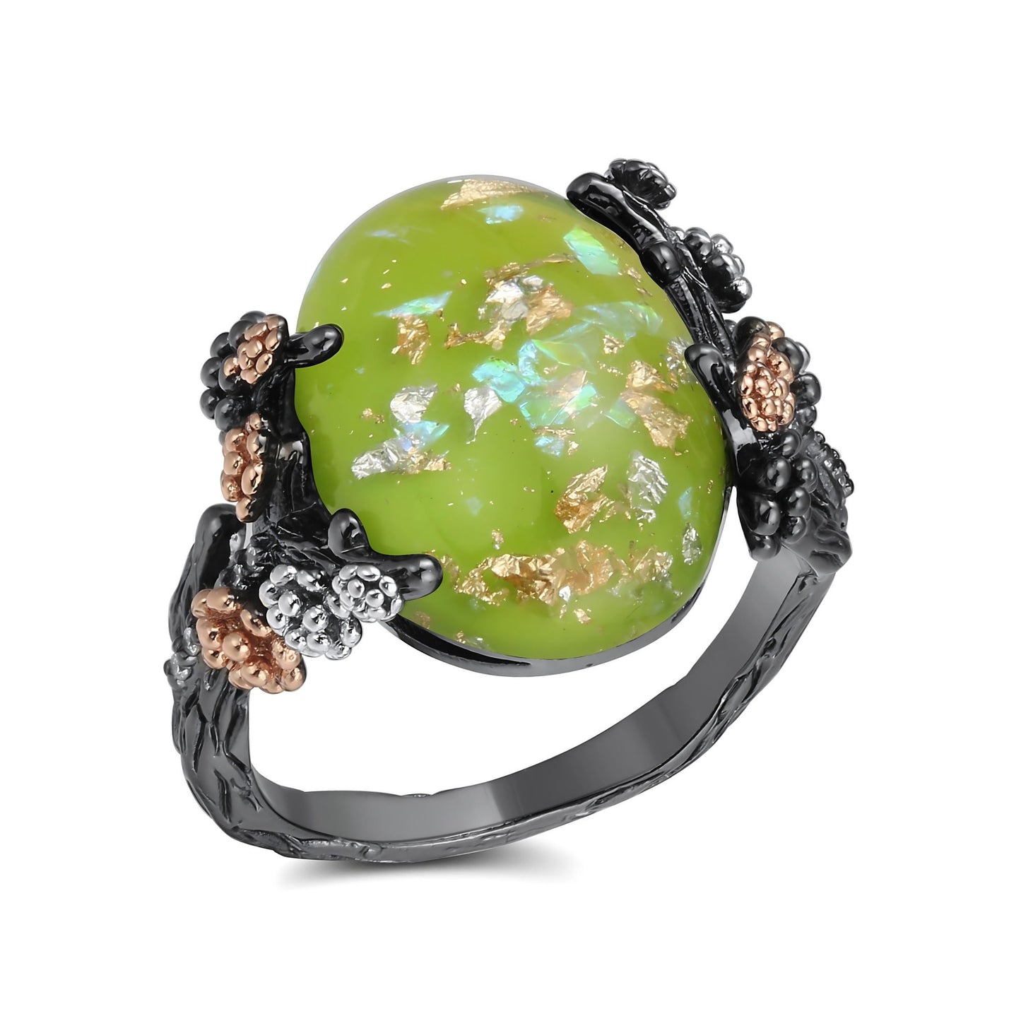 HenriettaFireOpalEngagementRingforWomenPromiseGingerLyneCollection_Green-Gold-1