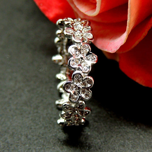 EricaFlowerCzAnniversaryWeddingBandRingforWomenGingerLyneCollection_Silver-5