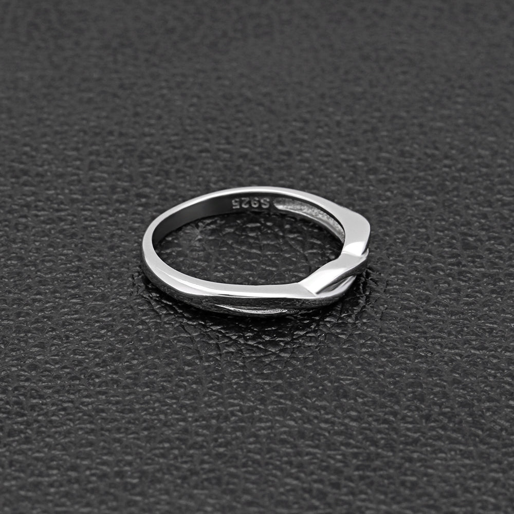 QueenaWeddingBandAnniversaryRingWomenSterlingSilverGingerLyneCollection_Silver-6