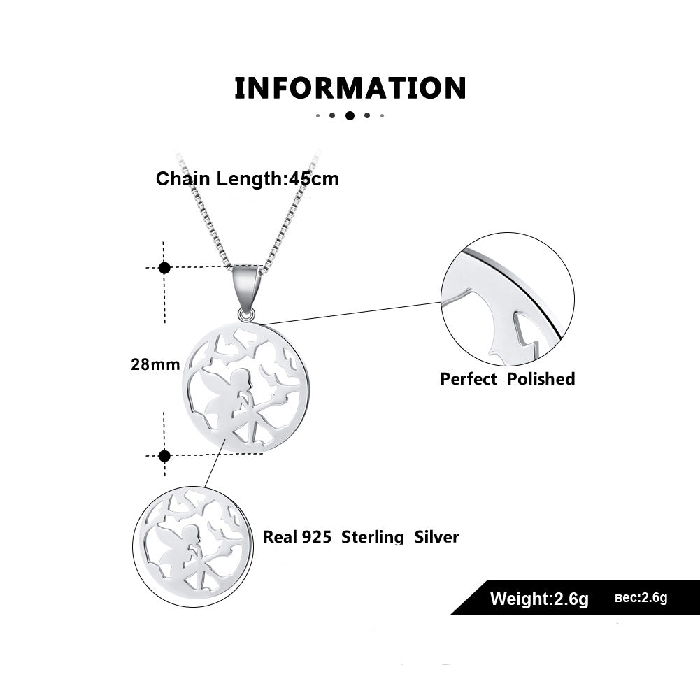 FairySterlingSilverPendantChainNecklaceWomenWhimsicalFairiesGingerLyneCollection_Silver-6