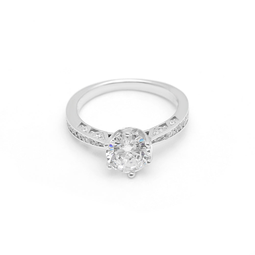 PetraEngagementRingSolitaireCzSterlingSilverWomensGingerLyneCollection_Silver-6