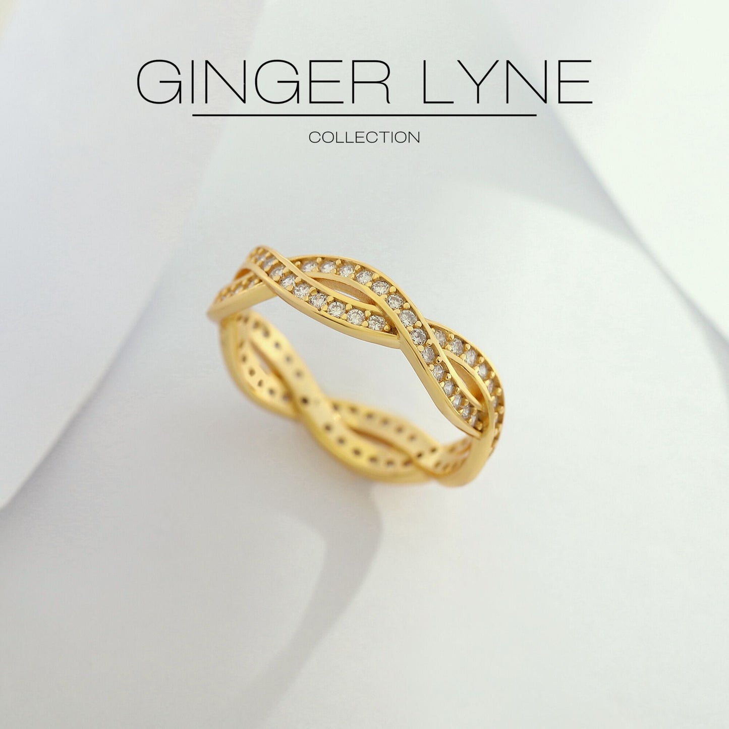 LyraEternityRingsforWomenStackableTwistWeddingBandsCZSterlingSilverGingerLyne_Gold-3