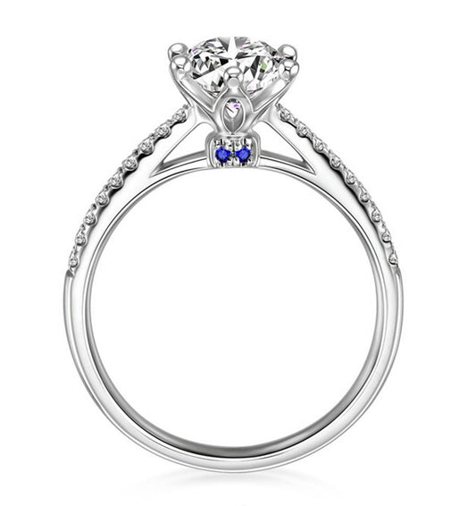 MerciEngagementRingSterlingSilverSolitaireCzWomensGingerLyneCollection_Silver-1