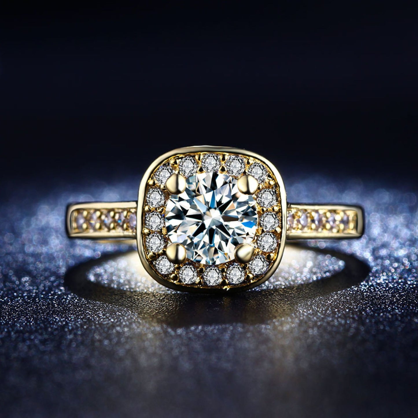 ReneeHaloEngagementRingCzWomenGoldPlatedGingerLyneCollection_Gold-2