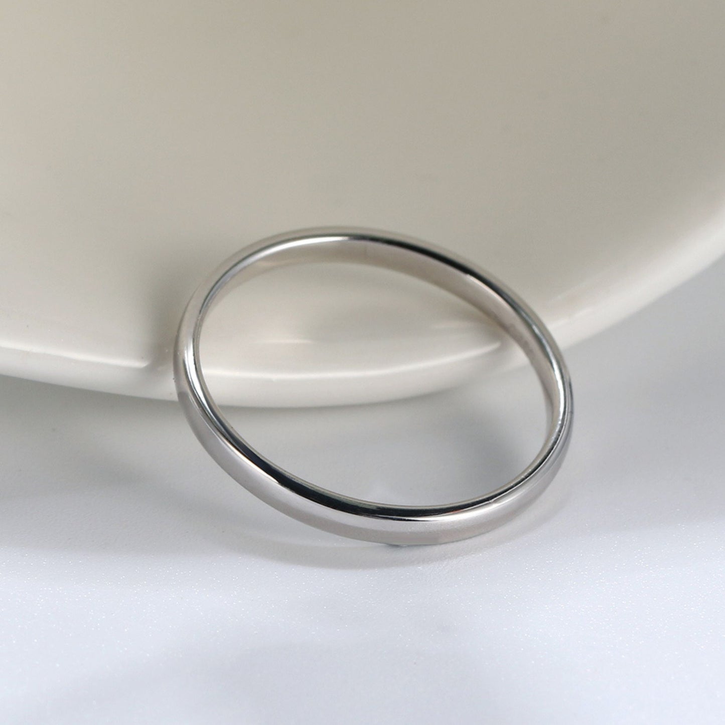 2mmThinPlainWeddingBandforMenorWomenSterlingSilverGingerLyneCollection_Silver-4