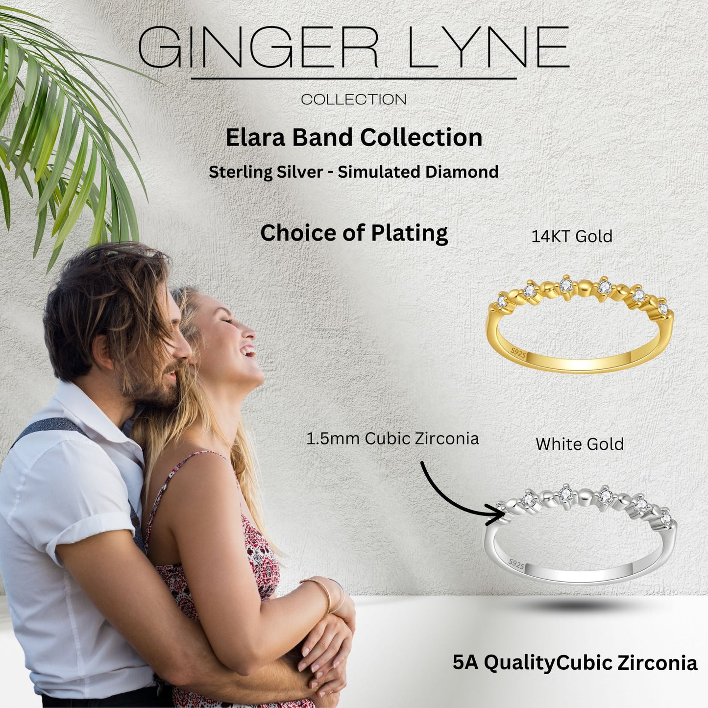ElaraHalfEternityRingforWomenSterlingSilverCZAnniversaryWedingBandStackablebyGingerLyne_Gold-6