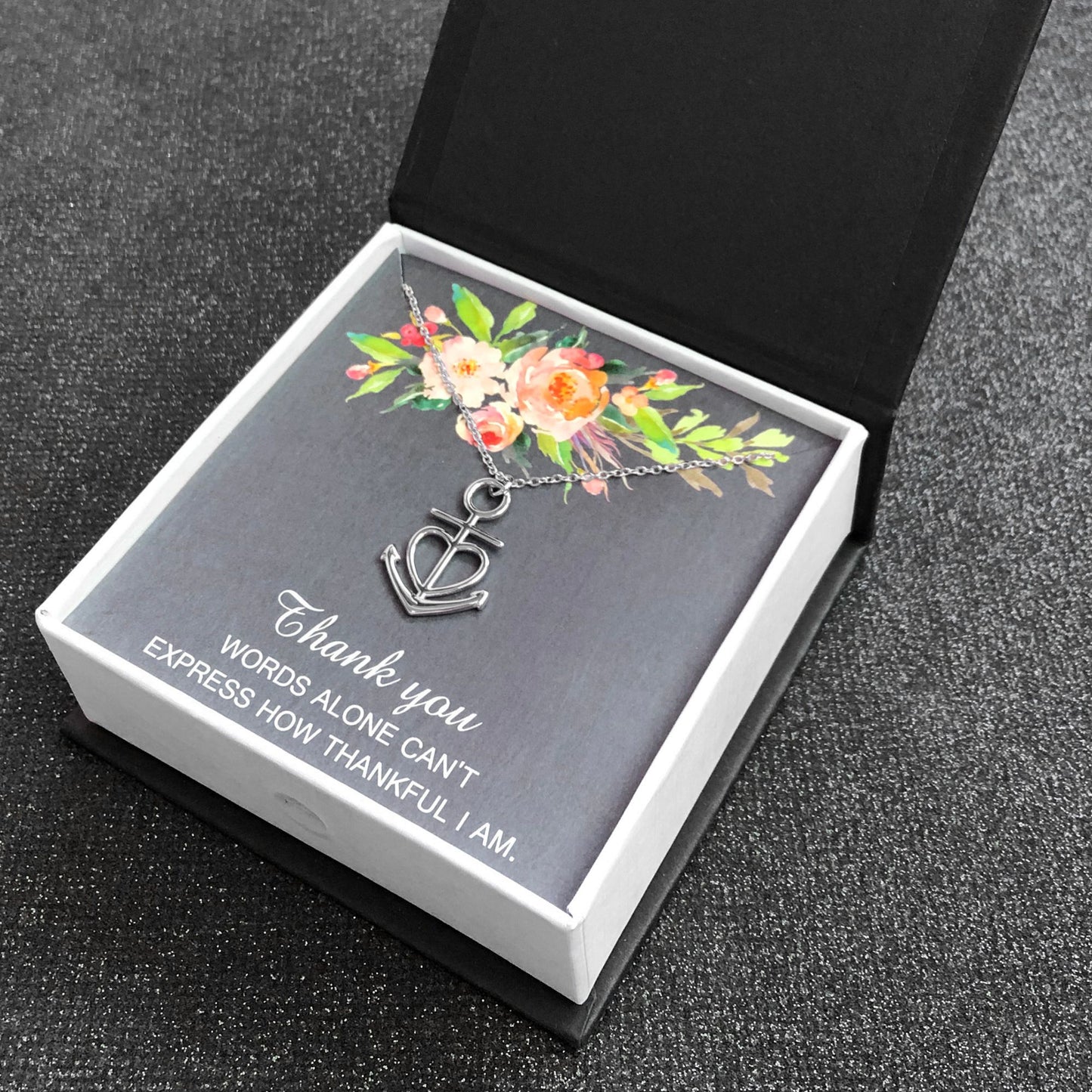 ThankYouGreetingCardSilverAnchorHeartNecklaceWomensGingerLyneCollection_ThankYou-2