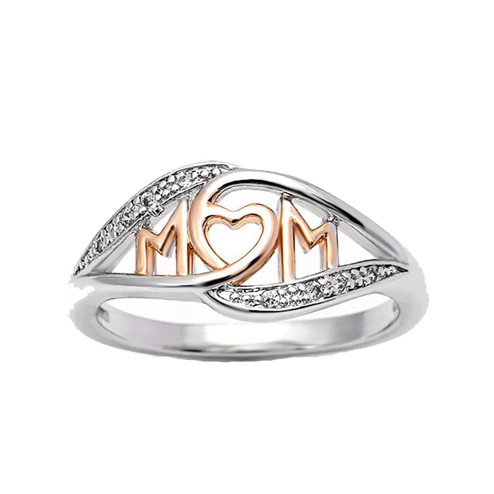 MomRingCubicZirconiaRoseGoldPlatedWomensGingerLyneCollection_Clear-1