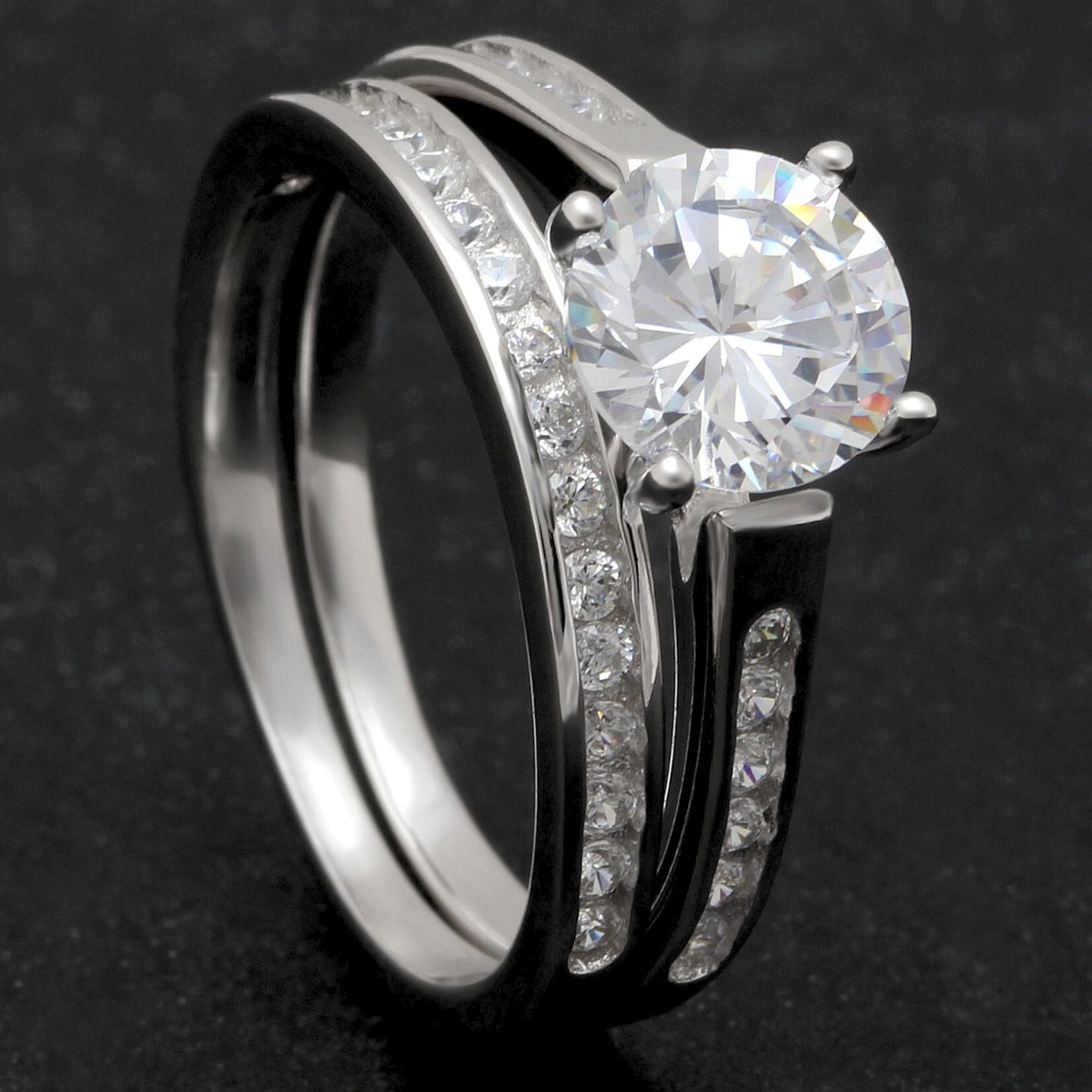 VictoriaWeddingRingSetforWomenSterlingSilver2ctEngagementRingMatchingBandbyGingerLyne_Silver-3