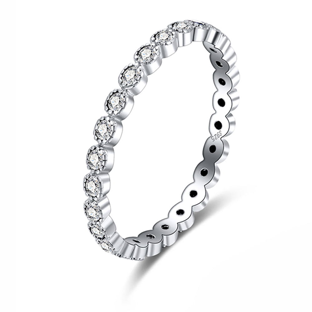 EternityWeddingBandRingforWomenCzSterlingSilverGingerLyneCollection_Clear-1