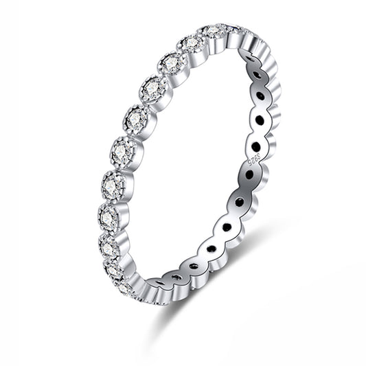 EternityWeddingBandRingforWomenCzSterlingSilverGingerLyneCollection_Clear-1