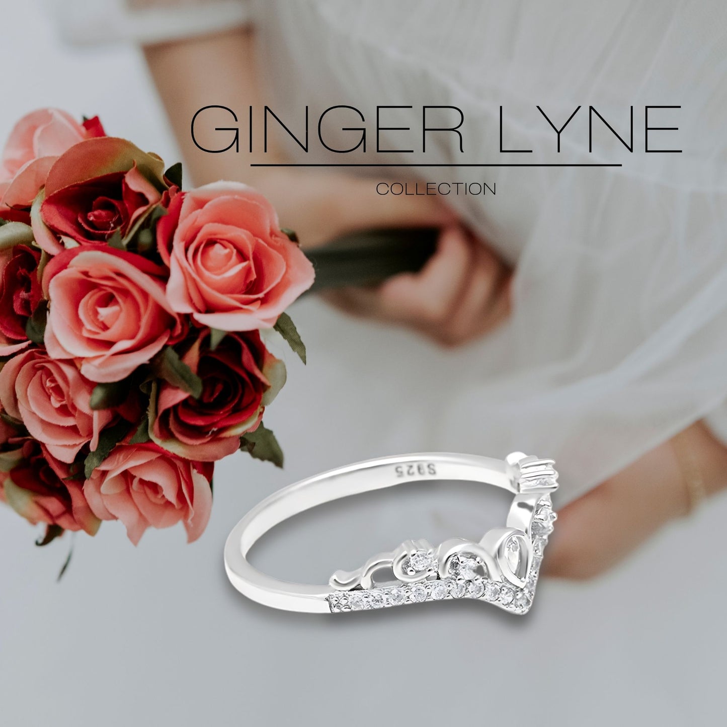 AnniversaryWeddingBandRingforWomenRingEnhancerSterlingSilverGingerLyneCollection_Silver-3