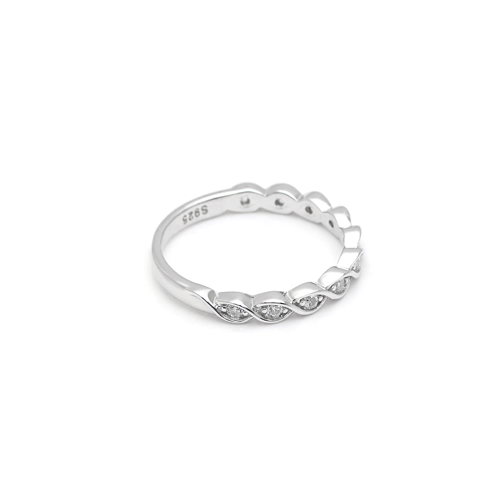 ShantiAnniversaryBandRingSterlingSilverTwistCzWomensGingerLyneCollection_Silver-3