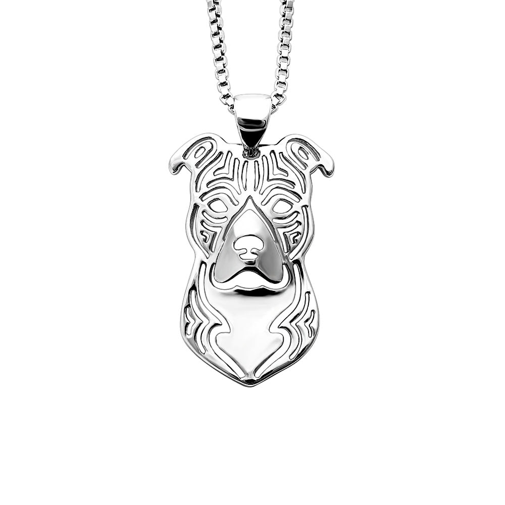 PitBullStaffordshireTerrierDogNecklaceSilverWomensGingerLyneCollection_StaffordNecklace-1
