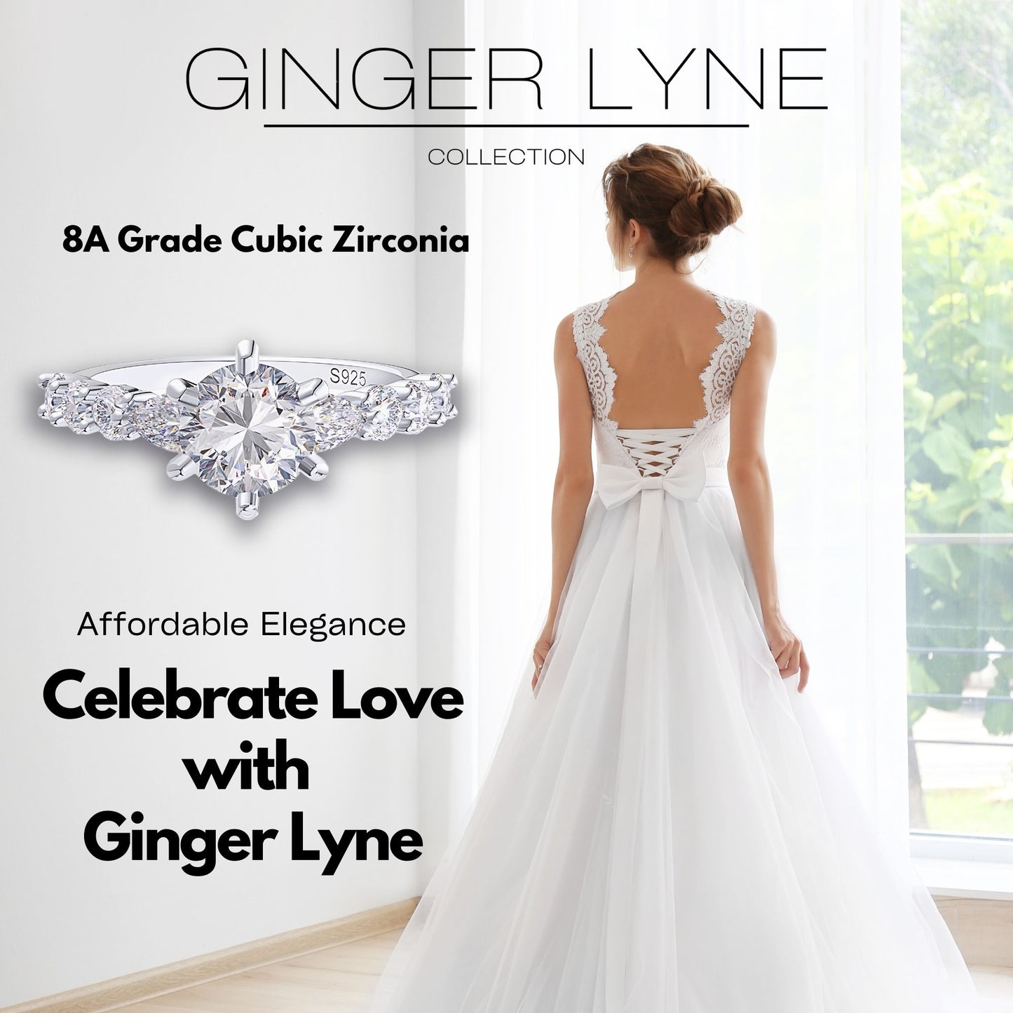 RoundEngagementRingforWomenbyGingerLyne2.5CtSterlingSilverWeddingRings_Silver-6
