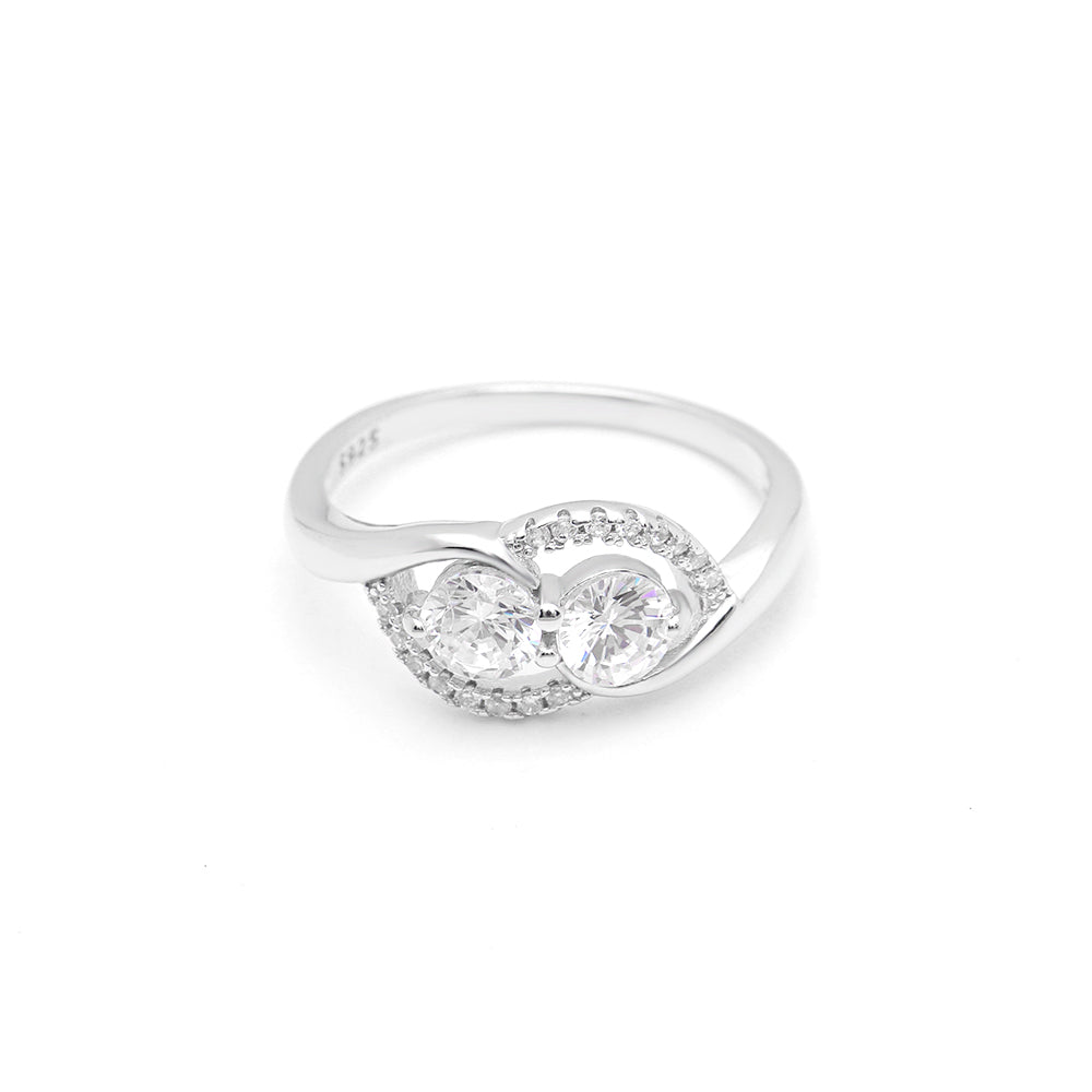 AlbanyEngagementRingWomensTwoStoneSterlingSilverGingerLyneCollection_Silver-3