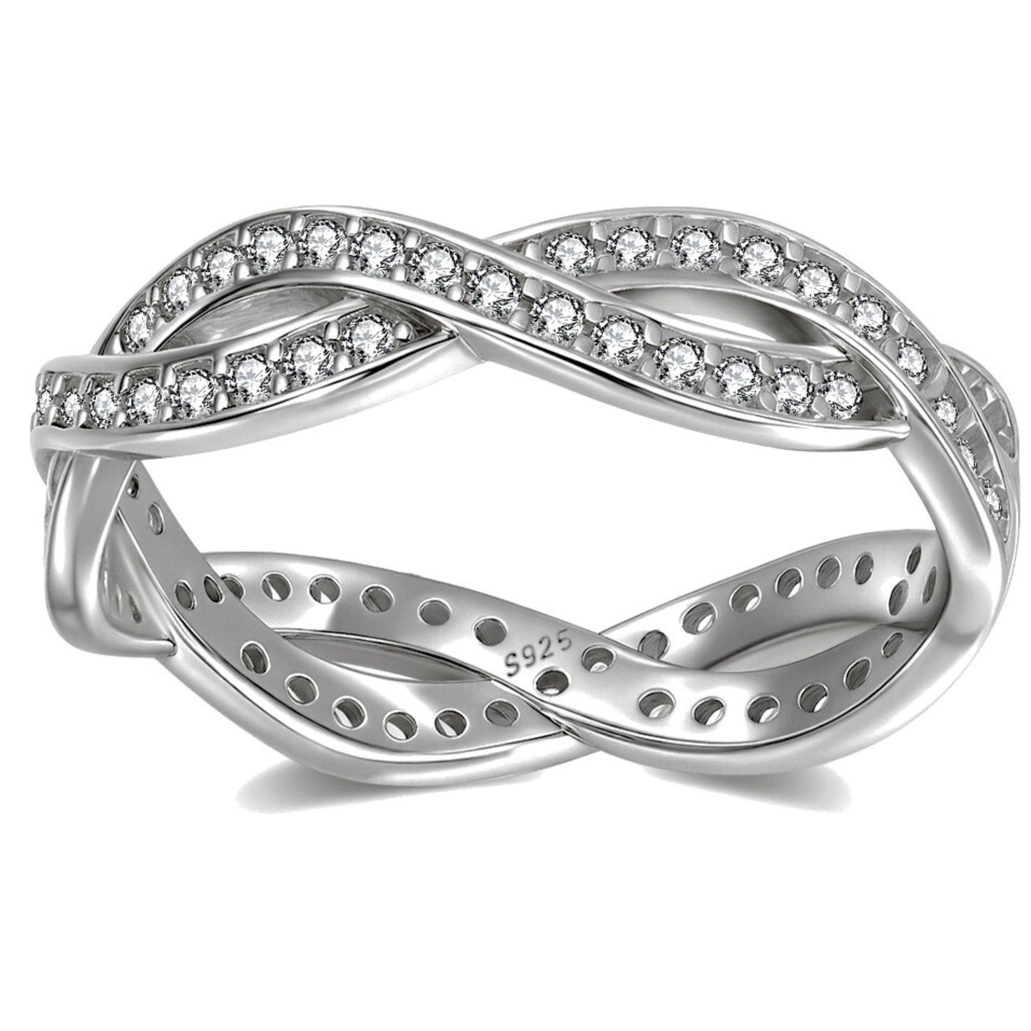 LyraEternityRingsforWomenStackableTwistWeddingBandsCZSterlingSilverGingerLyne_Silver-1