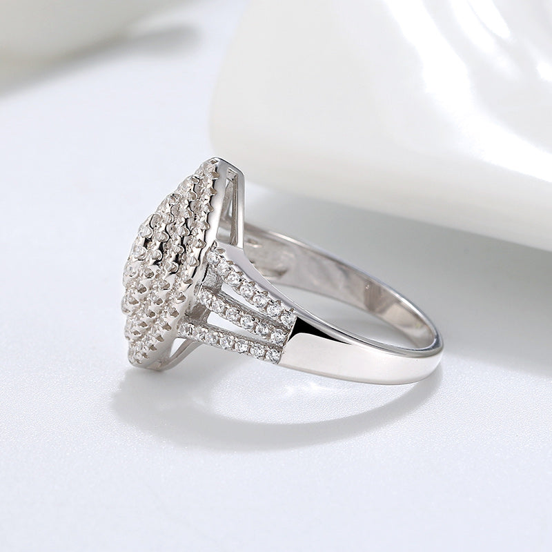 EngagementStatementRingforWomenMarquiseShapePaveCzSterlingSilverGingerLyneCollection_Silver-3