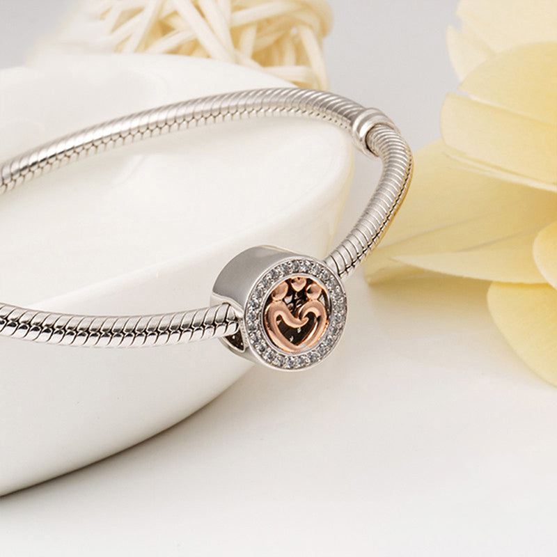 FamilyLoveCharmforWomenCZSterlingSilverEuropeanBeadforBraceletGingerLyneCollection_Silver-3