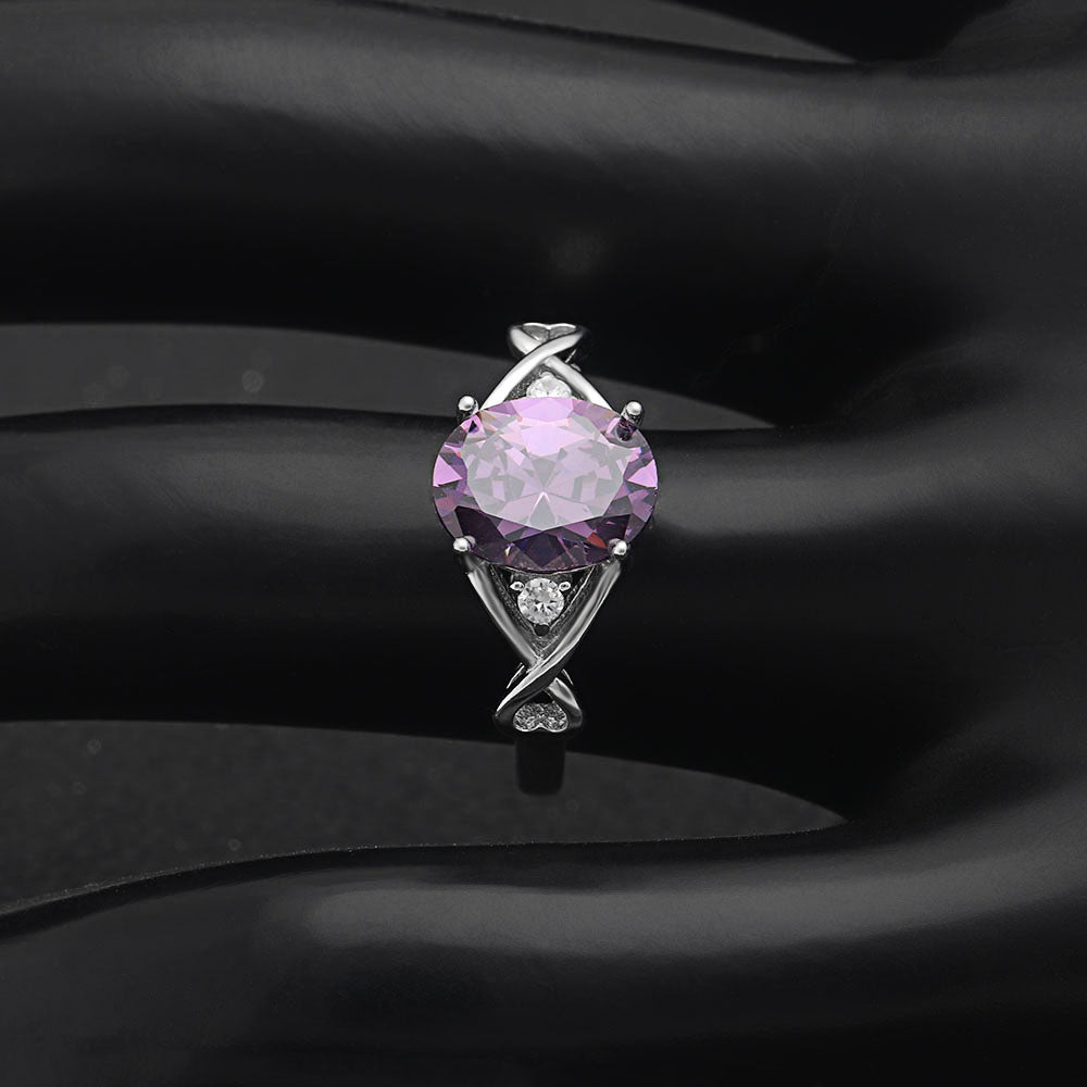 BirthstoneEngagementRingforWomenbyGingerLyneSterlingSilverCubicZirconia_Purple-3