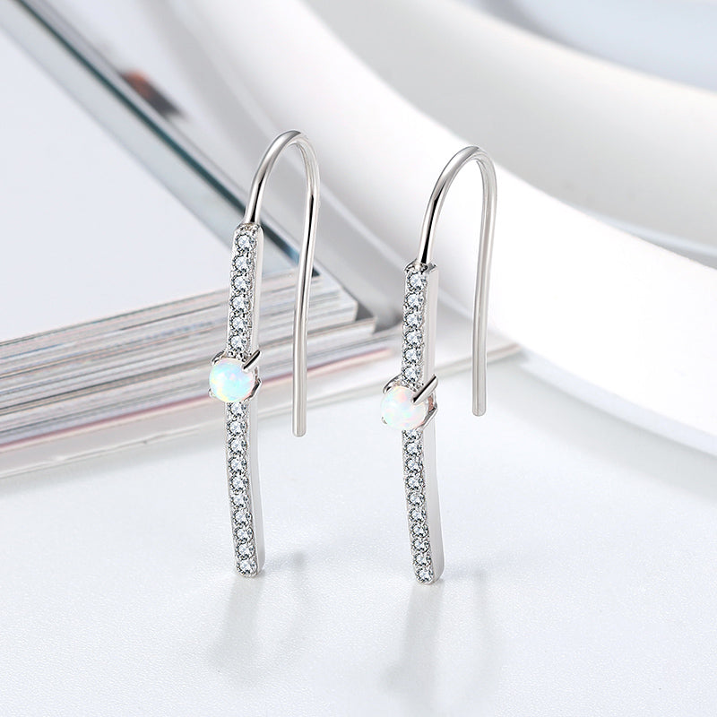 FishHookDropEarringsforWomenSterlingSilverOpalCzGingerLyneCollection_White-2
