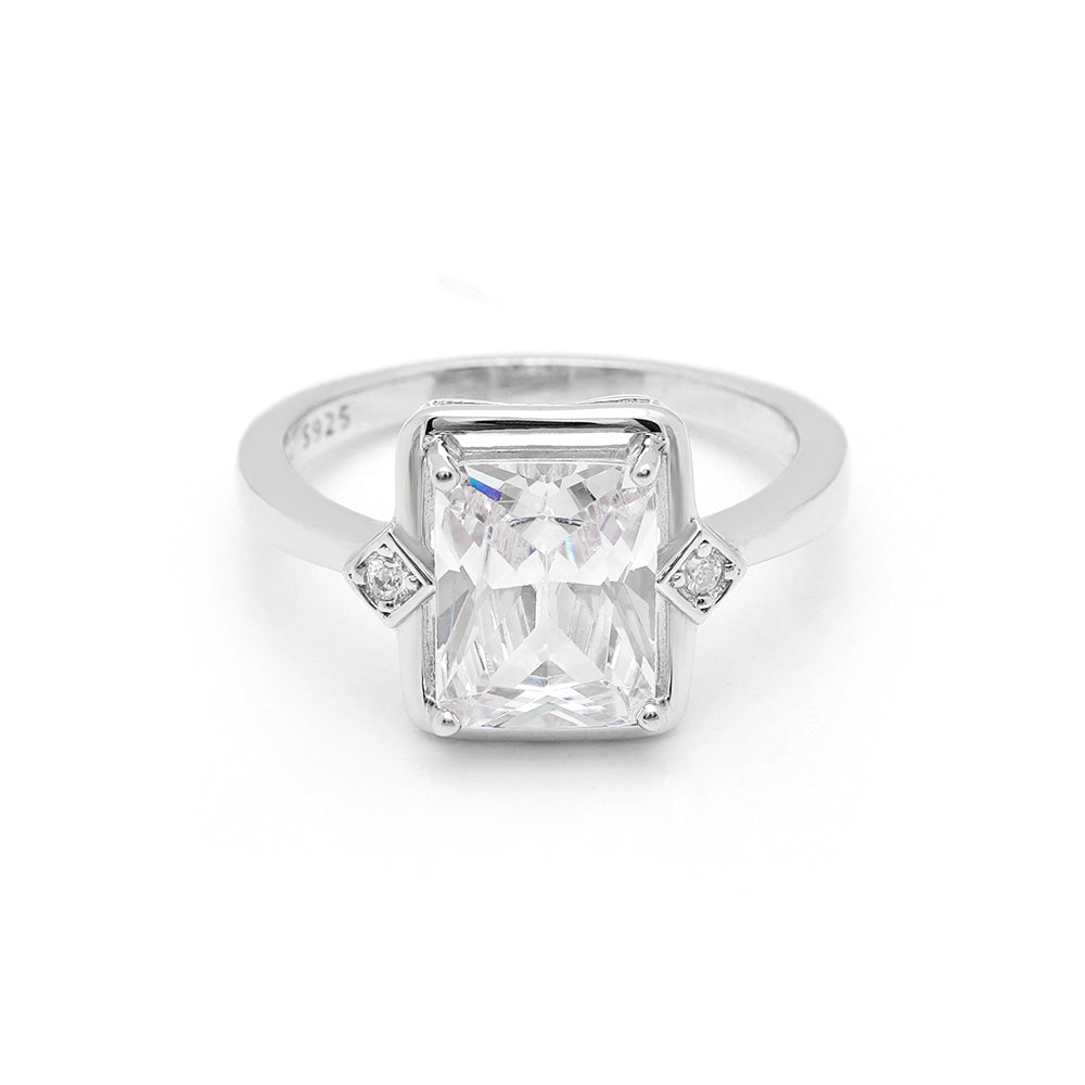 CandraEngagementRingWomenSterlingSilverRadiantCutGingerLyneCollection_Silver-4