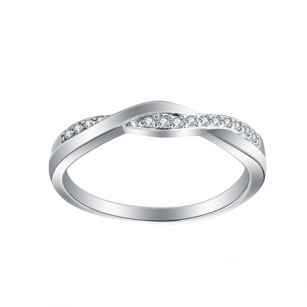 DakotaTwistedAnniversaryWeddingBandRingWomensCzGingerLyneCollection_Silver-1