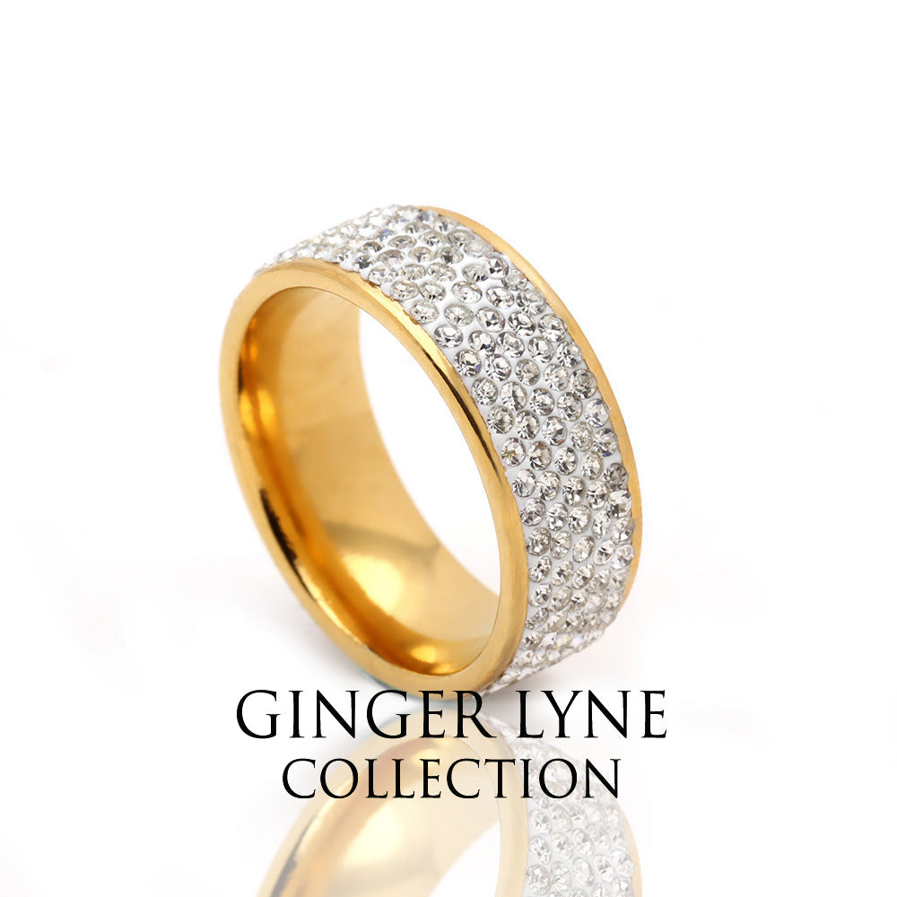 LaytoyaWeddingBandRing8mmGoldStainlessSteelWomensGingerLyneCollection_Gold-3