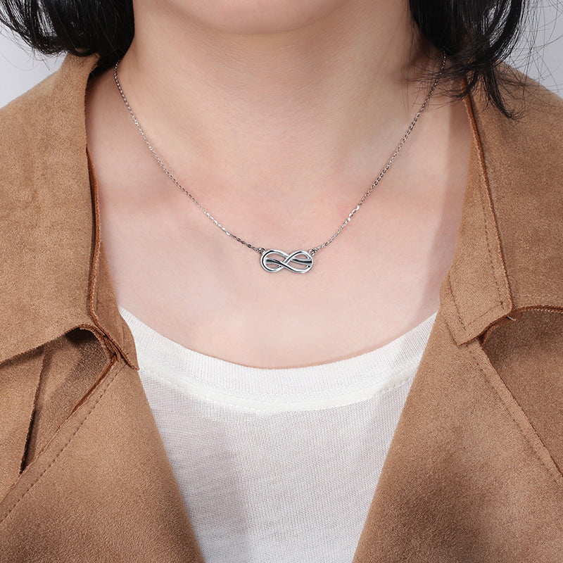 InfinityLovePendantNecklaceforWomenSterlingSilverGingerLyneCollection_Silver-6