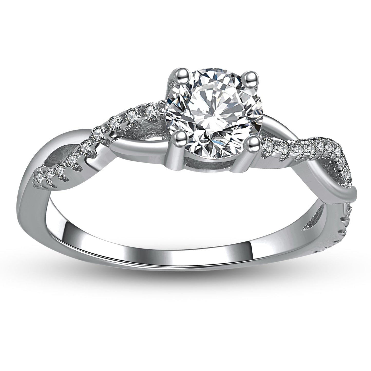 QueenaSolitaireEngagementRingforWomenSterlingSilverCZGingerLyneCollection_WhiteGoldOverSilver-1