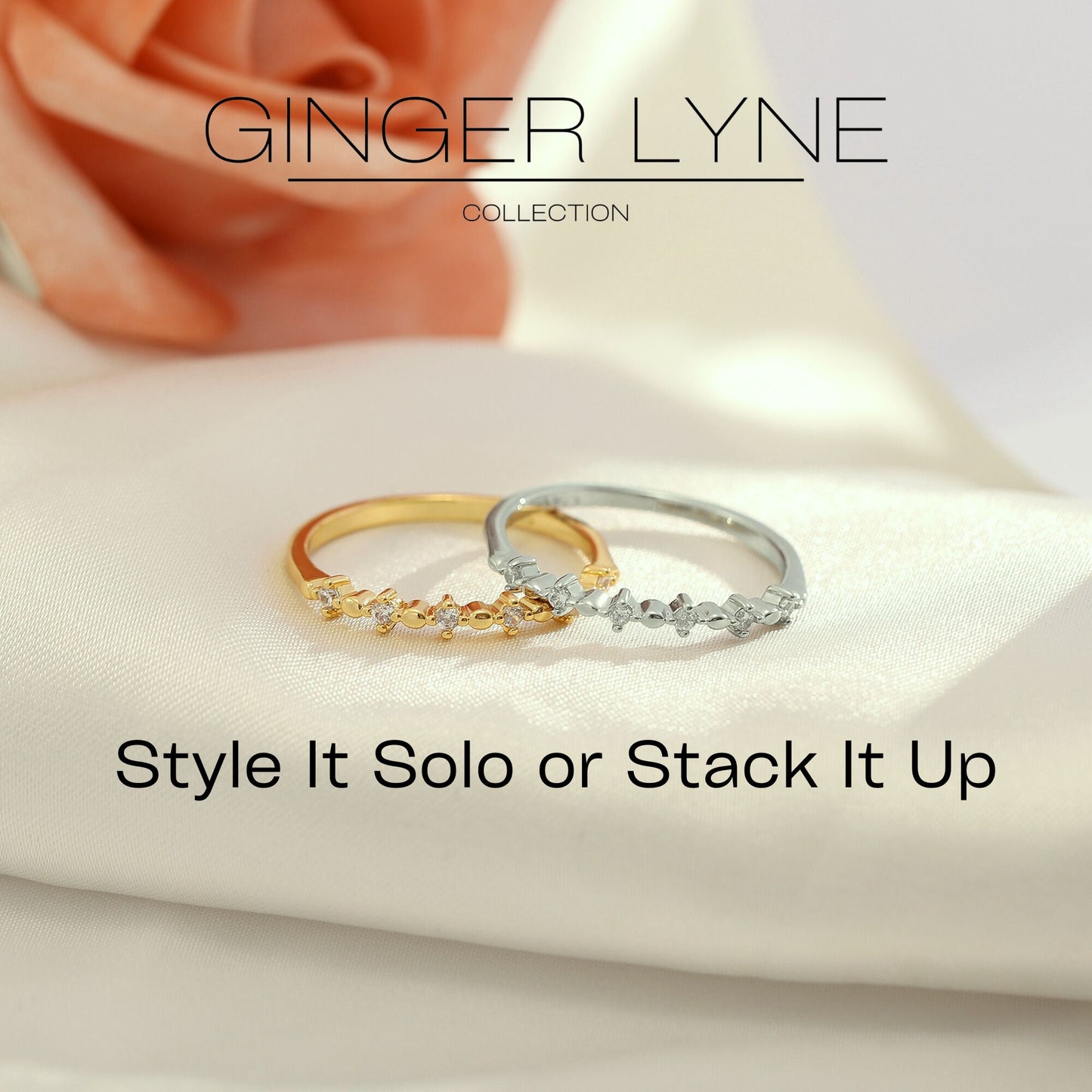 ElaraHalfEternityRingforWomenSterlingSilverCZAnniversaryWedingBandStackablebyGingerLyne_Silver-5