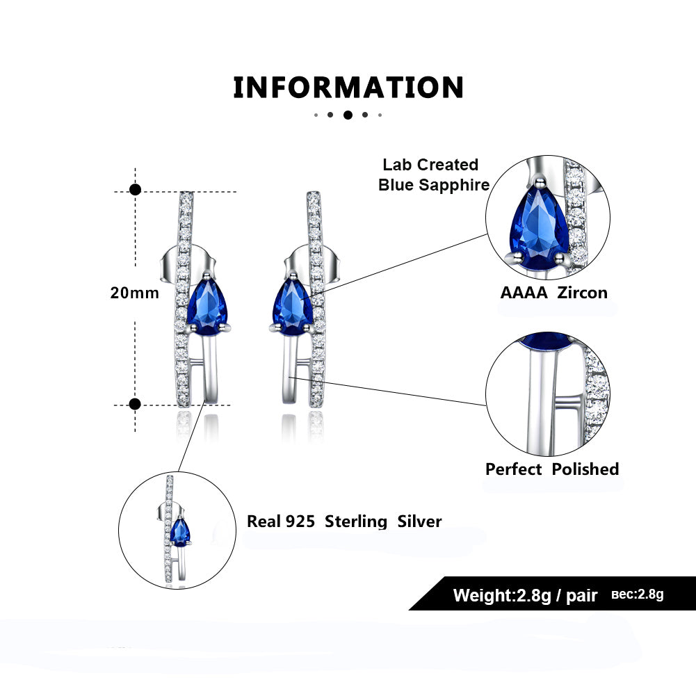 BlueSapphireDropEarringsforWomenSterlingSilverGingerLyneCollection_Blue-7