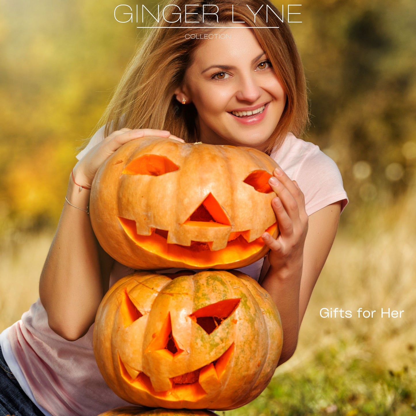 WitchHatOrangeCZStudEarringsforWomenHalloweenJewelry14KTGoldPlatedSterlingSilverGingerLyneCollection_Orange-6