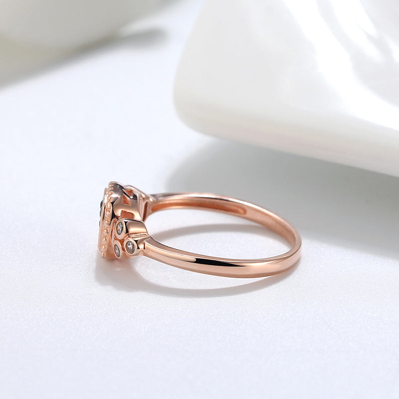 EngagementRingforWomenRoseGoldPlatedSterlingSilverBlackCzGingerLyneCollection_Black-4